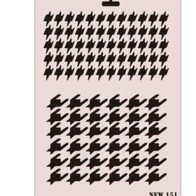 Rich NEW-151 Stencil 25x35 cm Boyama Şablonu