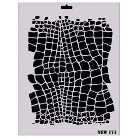 Rich NEW-171 Stencil 25x35 cm Boyama Şablonu