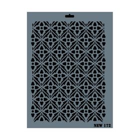 Rich NEW-172 Stencil 25x35 cm Boyama Şablonu