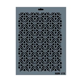 Rich NEW-172 Stencil 25x35 cm Boyama Şablonu