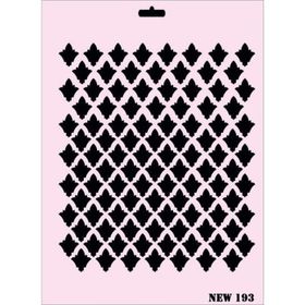 Rich NEW-193 Stencil 25x35 cm Boyama Şablonu