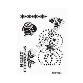 Rich NEW-224 Stencil 25x35 cm Boyama Şablonu