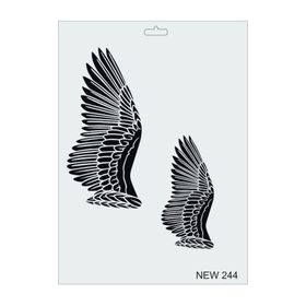 Rich NEW-244 Stencil 25x35 cm Boyama Şablonu