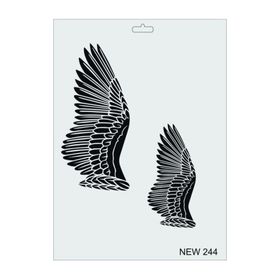 Rich NEW-244 Stencil 25x35 cm Boyama Şablonu