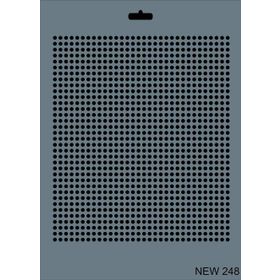 Rich NEW-248 Stencil 25x35 cm Boyama Şablonu