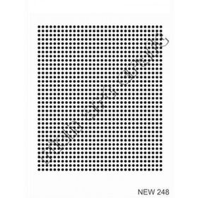 Rich NEW-248 Stencil 25x35 cm Boyama Şablonu