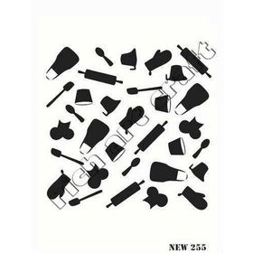 Rich NEW-255 Stencil 25x35 cm Boyama Şablonu