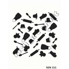 Rich NEW-255 Stencil 25x35 cm Boyama Şablonu