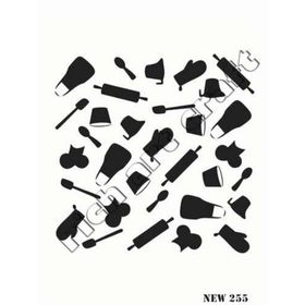 Rich NEW-255 Stencil 25x35 cm Boyama Şablonu