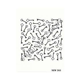 Rich NEW-263 Stencil 25x35 cm Boyama Şablonu