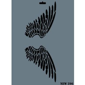 Rich NEW-276 Stencil 25x35 cm Boyama Şablonu