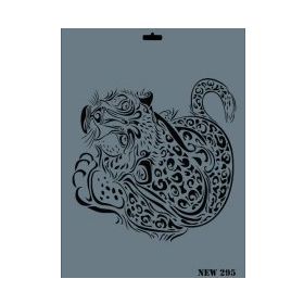 Rich NEW-295 Stencil 25x35 cm Boyama Şablonu