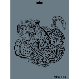 Rich NEW-295 Stencil 25x35 cm Boyama Şablonu