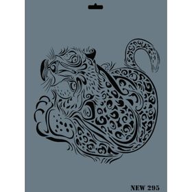 Rich NEW-295 Stencil 25x35 cm Boyama Şablonu