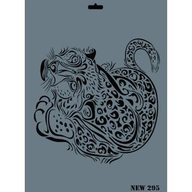 Rich NEW-295 Stencil 25x35 cm Boyama Şablonu