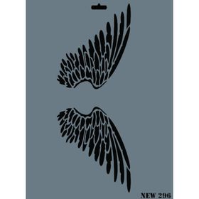 Rich NEW-296 Stencil 25x35 cm Boyama Şablonu