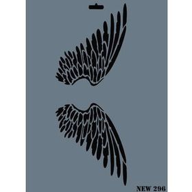 Rich NEW-296 Stencil 25x35 cm Boyama Şablonu