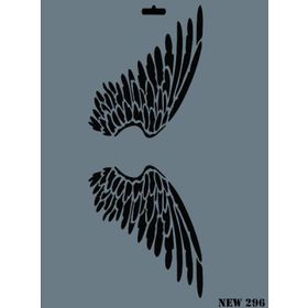 Rich NEW-296 Stencil 25x35 cm Boyama Şablonu