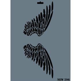 Rich NEW-296 Stencil 25x35 cm Boyama Şablonu