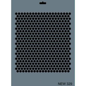 Rich NEW-329 Stencil 25x35 cm Boyama Şablonu