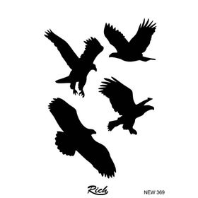 Rich NEW-369 Stencil 25x35 cm Boyama Şablonu