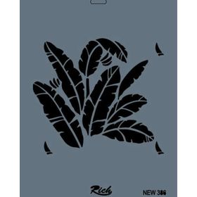 Rich NEW-386 Stencil 25x35 cm Boyama Şablonu