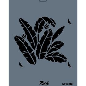 Rich NEW-386 Stencil 25x35 cm Boyama Şablonu