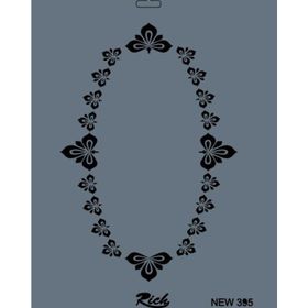 Rich NEW-395 Stencil 25x35 cm Boyama Şablonu