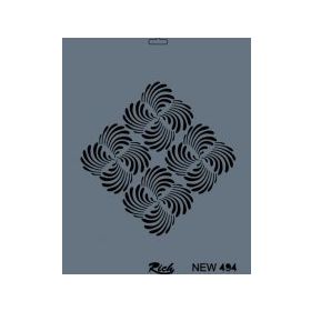 Rich NEW-494 Stencil 25x35 cm Boyama Şablonu