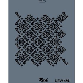 Rich NEW-496 Stencil 25x35 cm Boyama Şablonu