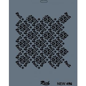 Rich NEW-496 Stencil 25x35 cm Boyama Şablonu
