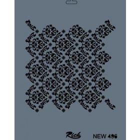 Rich NEW-496 Stencil 25x35 cm Boyama Şablonu