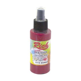 Rich New Fashion 1518 Bordo 100 cc Sprey Kumaş Boyası