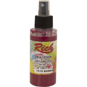 Rich New Fashion 1518 Bordo 100 cc Sprey Kumaş Boyası