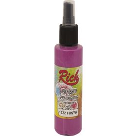 Rich New Fashion 1522 Fuşya 100 cc Sprey Kumaş Boyası