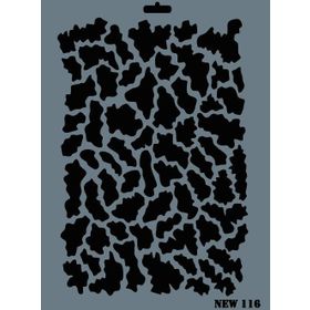 Rich New Seri N-116 25x35 cm Stencıl