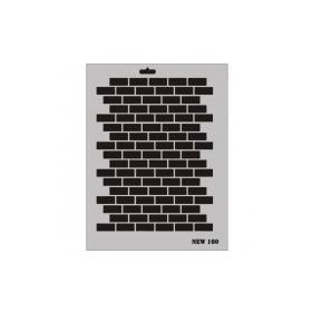 Rich New Seri N-160 35x25 cm Stencil