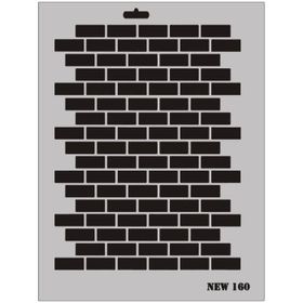 Rich New Seri N-160 35x25 cm Stencil