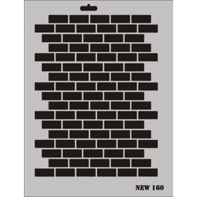 Rich New Seri N-160 35x25 cm Stencil