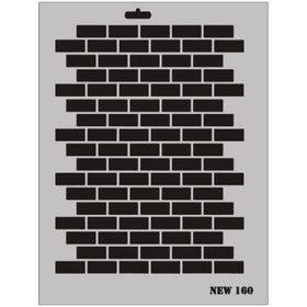 Rich New Seri N-160 35x25 cm Stencil
