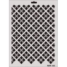 Rich New Seri N 163 35x25 cm Stencil