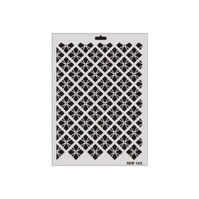 Rich New Seri N 163 35x25 cm Stencil