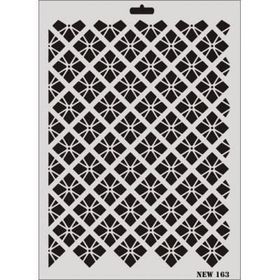 Rich New Seri N 163 35x25 cm Stencil