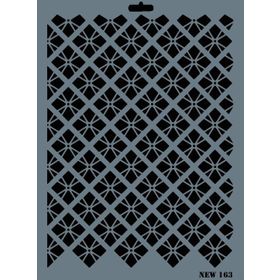Rich New Seri N 163 35x25 cm Stencil