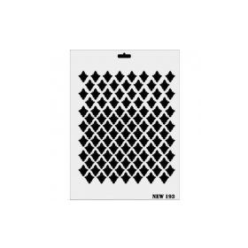 Rich New Seri N 193 35x25 cm Stencil