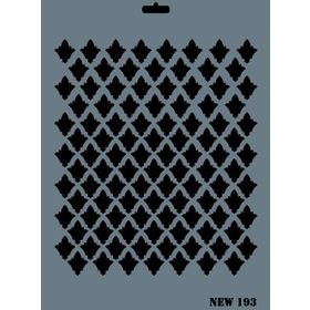 Rich New Seri N 193 35x25 cm Stencil