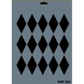 Rich New Seri N 283 35x25 cm Stencil