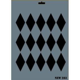 Rich New Seri N 283 35x25 cm Stencil