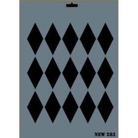 Rich New Seri N 283 35x25 cm Stencil