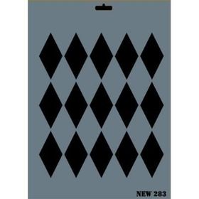 Rich New Seri N 283 35x25 cm Stencil